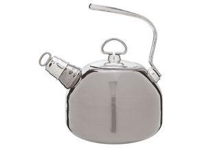 Cosy & Trendy Fluitketel RVS 3L Zilvergrijs